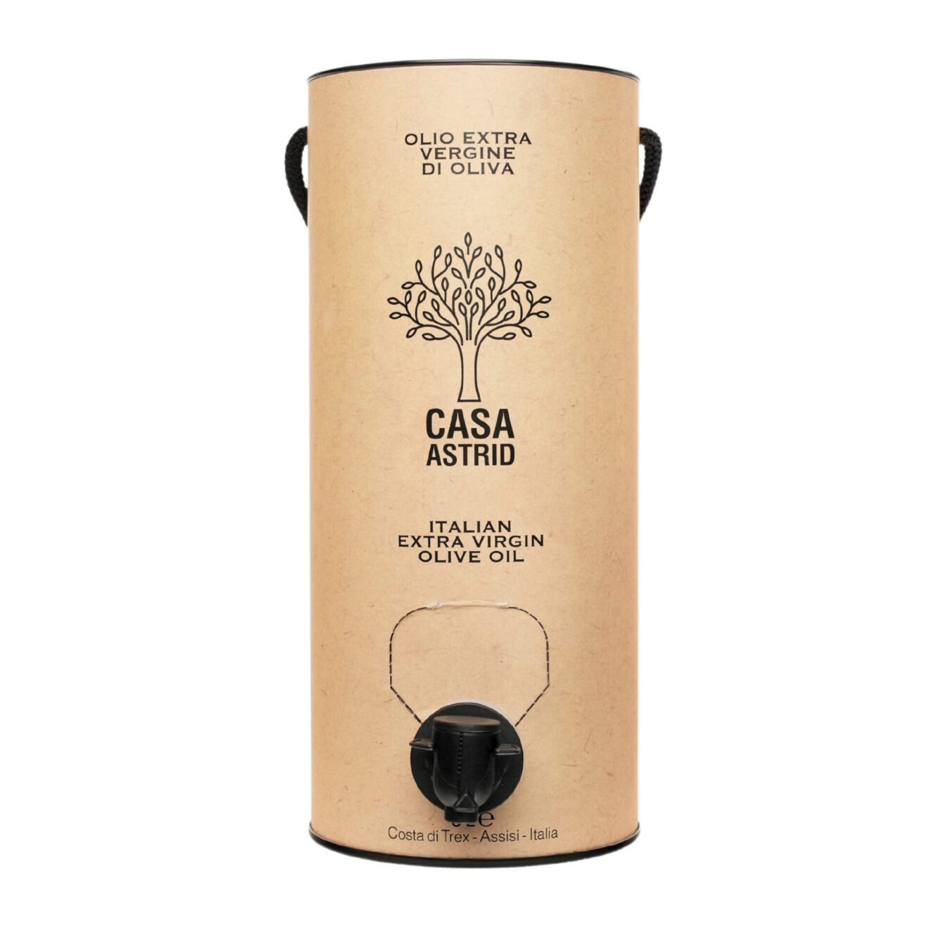 Casa Astrid The Tube navulverpakking olijfolie vers bewaren