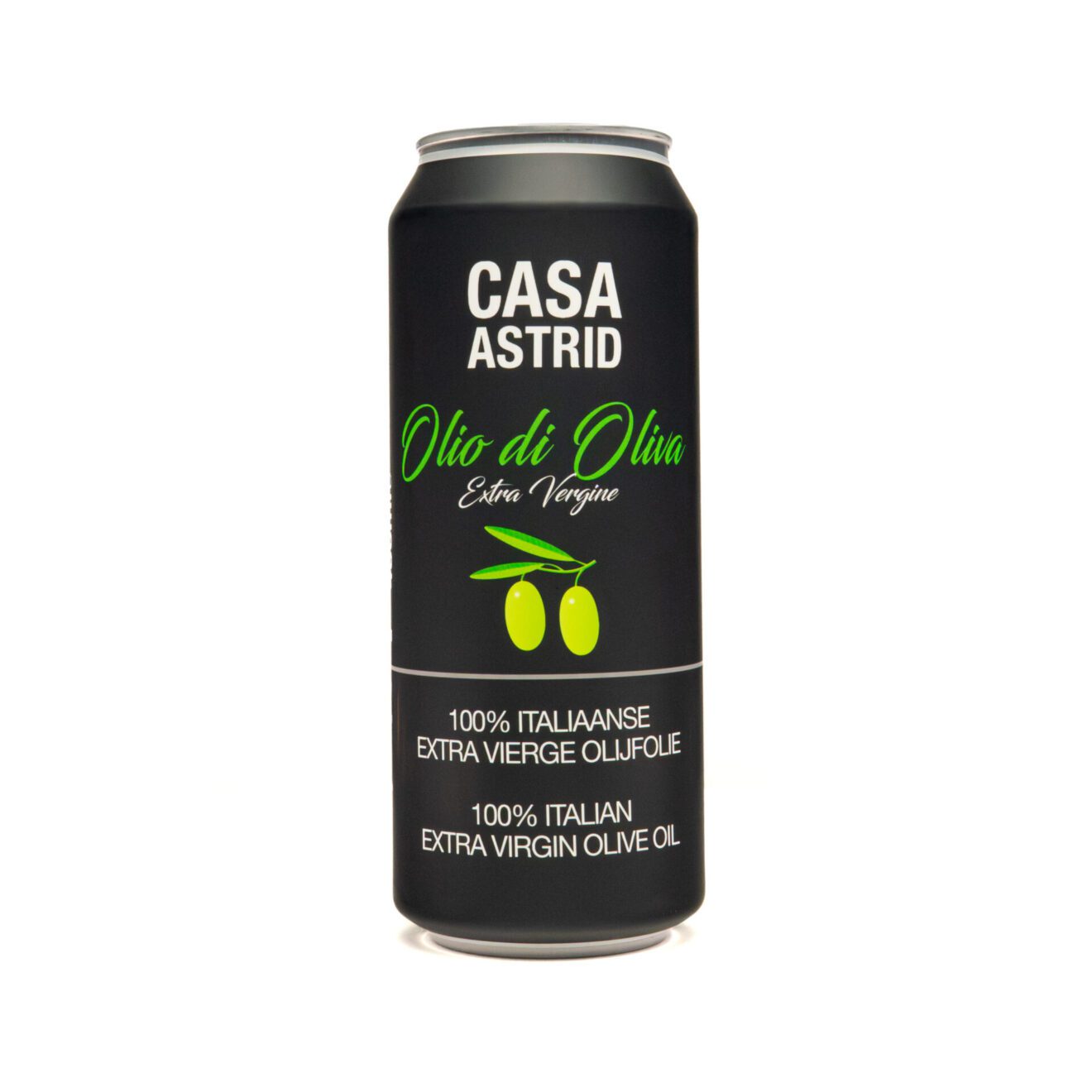 Casa Astrid navulblik 450ml extra vierge olijfolie Umbria