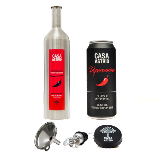 Starters Pack Oljfolie met Pepers 450ml
