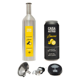 Starters Pack Olijfolie met Citroen 450ml