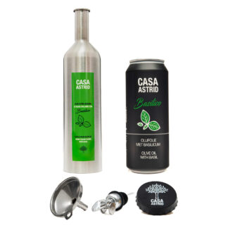 Starters Pack Oljfolie met Basilicum 450ml