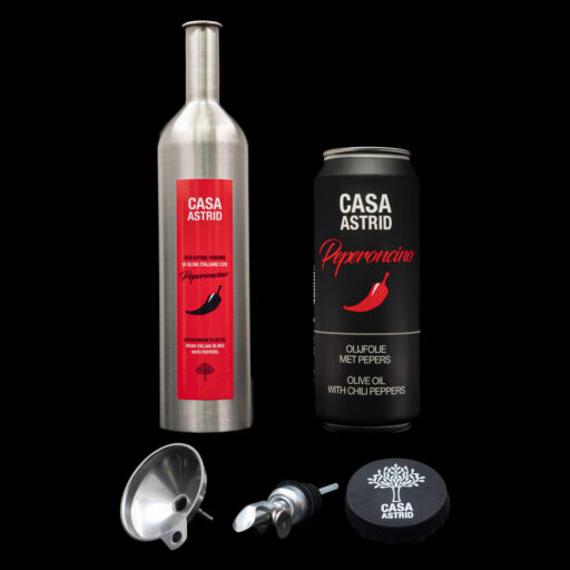 Starters Pack Oljfolie met Pepers 450ml - Afbeelding 2