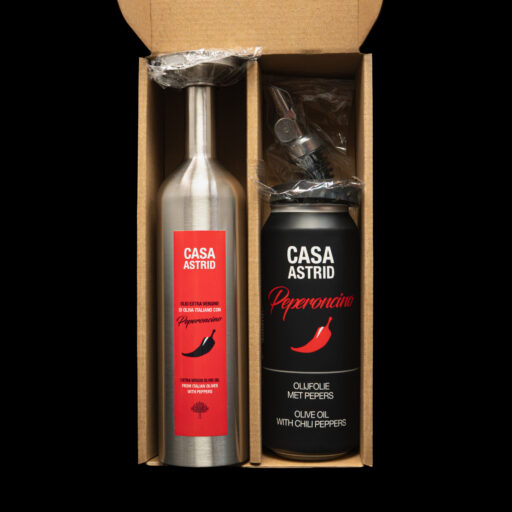 Starters Pack Oljfolie met Pepers 450ml - Afbeelding 4