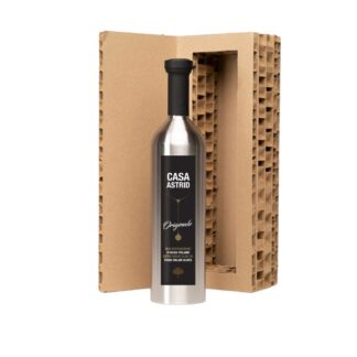 extra vierge olijfolie RVS fles Casa Astrid