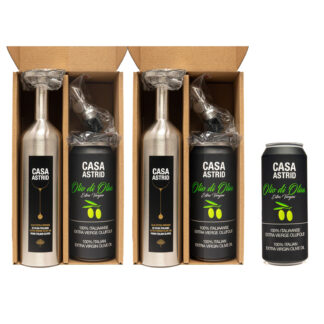 Starterskit Duo Extra Vierge Olijfolie