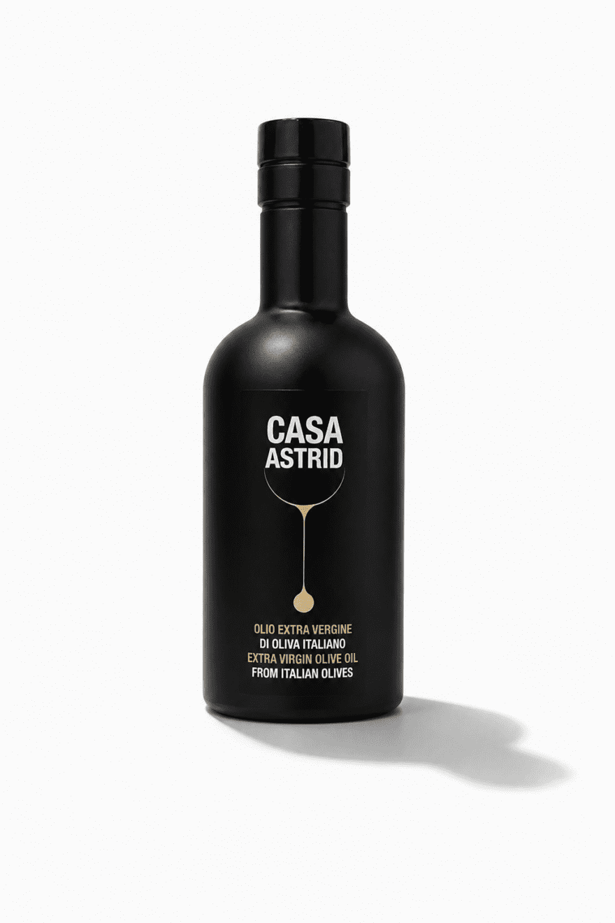 Casa Astrid glazen flesje 100ml extra vierge olijfolie tafelfles